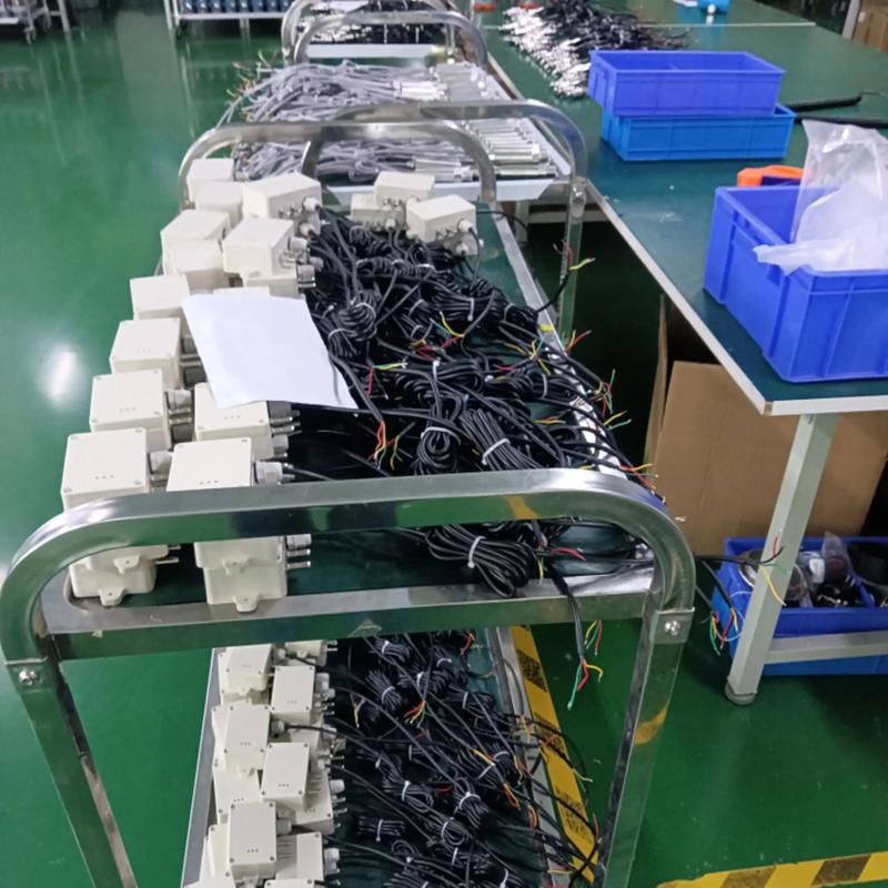 微差壓傳感器與壓力變送器整裝待發 排隊打包發貨，奔赴工業一線