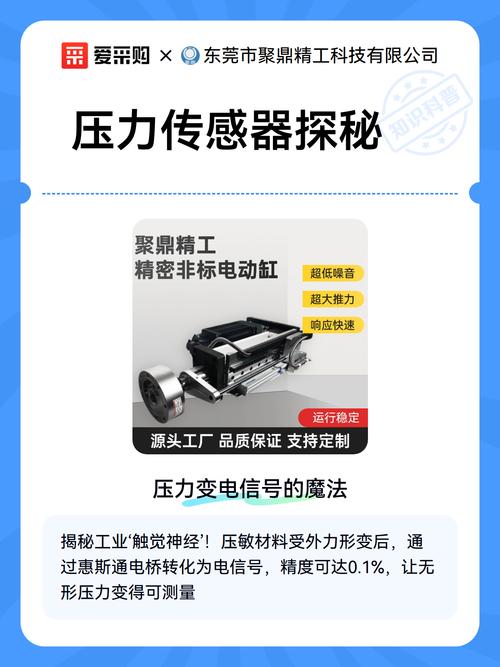 壓力傳感器探秘 從原理到應用的全面解析